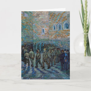 Vincent van Gogh - Der Gefängnishof Karte