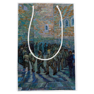 Vincent van Gogh - Der Gefängnishof Mittlere Geschenktüte