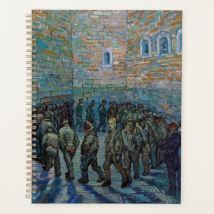 Vincent van Gogh - Der Gefängnishof Planer