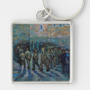 Vincent van Gogh - Der Gefängnishof Schlüsselanhänger