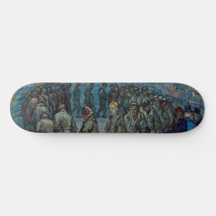 Vincent van Gogh - Der Gefängnishof Skateboard