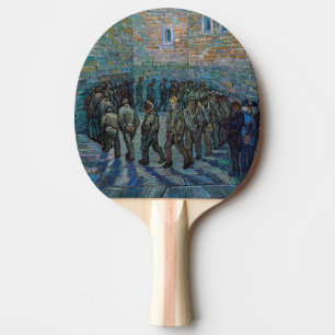 Vincent van Gogh - Der Gefängnishof Tischtennis Schläger