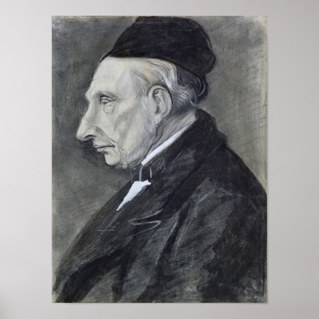 Vincent van Gogh | Der Großvater des Künstlers Poster (Vorne)