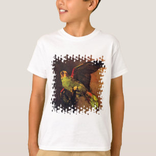 Vincent Van Gogh - Der grüne Papagei Vogel Liebhab T-Shirt