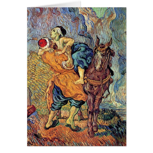 Vincent Van Gogh - Der gute Samariter - die schöne (Vorne)