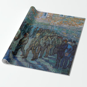 Vincent van Gogh - Der Hof des Gefängnisses Geschenkpapier