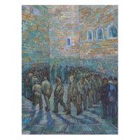 Vincent van Gogh - Der Hof des Gefängnisses