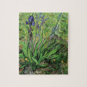 Vincent Van Gogh - Der Iris Naturliebhaber Kunstwe Puzzle