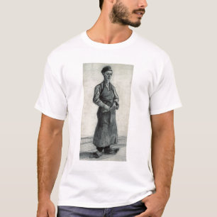 Vincent van Gogh   der junge Schmied, 1882 T-Shirt