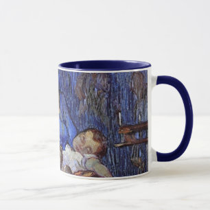 Vincent Van Gogh - Der Mann ist auf See Fine Art Tasse