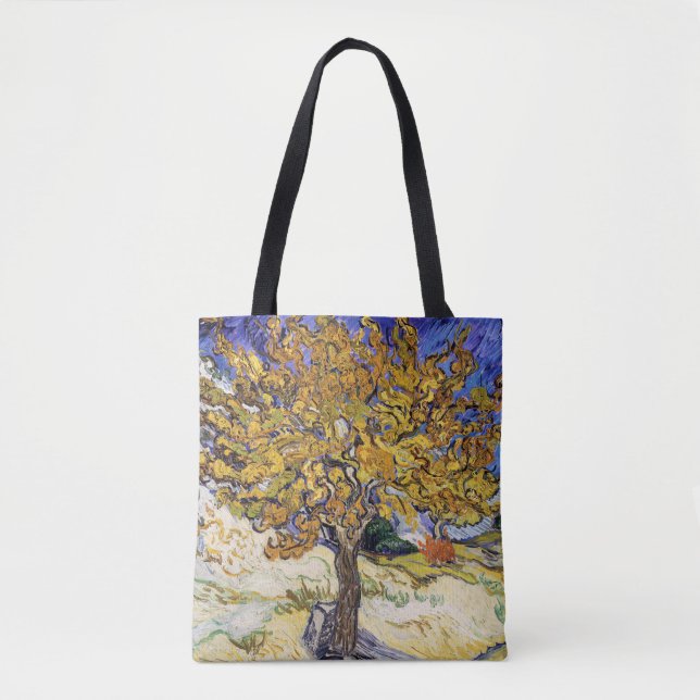 Vincent van Gogh - Der Maulbeerbaum (Vorderseite)