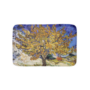 Vincent van Gogh - Der Maulbeerbaum Badematte