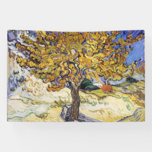 Vincent van Gogh - Der Maulbeerbaum Banner