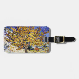 Vincent van Gogh - Der Maulbeerbaum Gepäckanhänger
