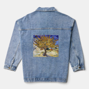 Vincent van Gogh - Der Maulbeerbaum Jeansjacke