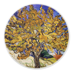 Vincent van Gogh - Der Maulbeerbaum Keramikknauf