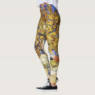 Vincent van Gogh - Der Maulbeerbaum Leggings