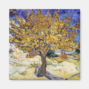 Vincent van Gogh - Der Maulbeerbaum Magnet