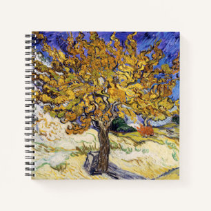 Vincent van Gogh - Der Maulbeerbaum Notizbuch
