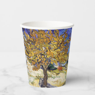 Vincent van Gogh - Der Maulbeerbaum Pappbecher