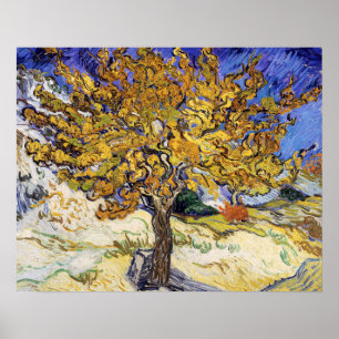 Vincent van Gogh - Der Maulbeerbaum Poster