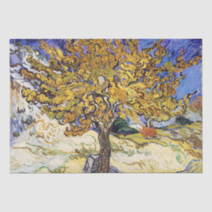 Vincent van Gogh - Der Maulbeerbaum Seidenpapier