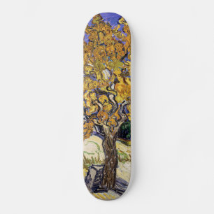 Vincent van Gogh - Der Maulbeerbaum Skateboard