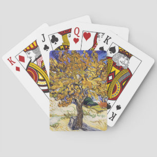 Vincent van Gogh - Der Maulbeerbaum Spielkarten