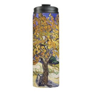 Vincent van Gogh - Der Maulbeerbaum Thermosbecher