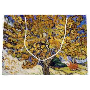 Vincent van Gogh - Der Mulberry-Baum Große Geschenktüte