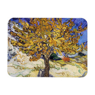Vincent van Gogh - Der Mulberry-Baum Magnet