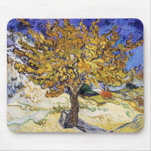 Vincent van Gogh - Der Mulberry-Baum Mousepad