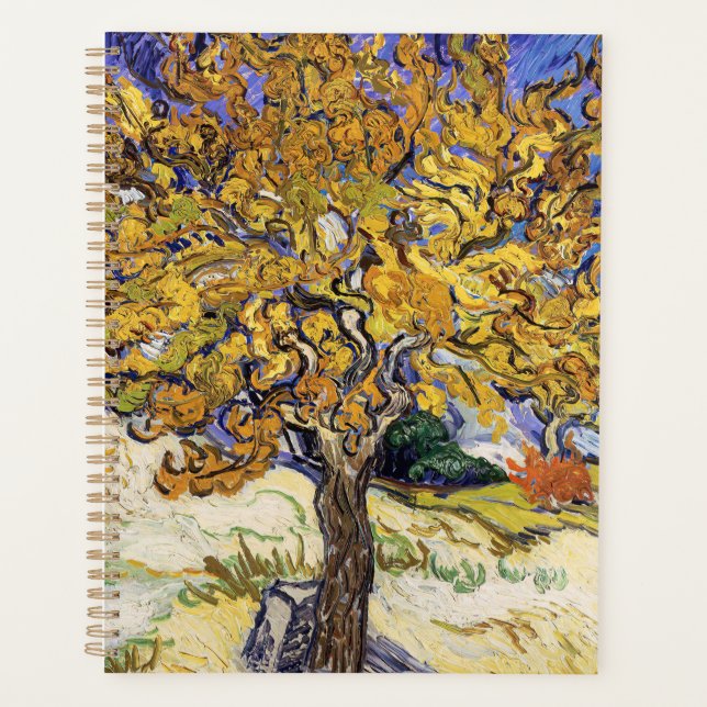 Vincent van Gogh - Der Mulberry-Baum Planer (Vorderseite)