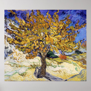 Vincent van Gogh - Der Mulberry-Baum Poster