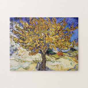 Vincent van Gogh - Der Mulberry-Baum Puzzle