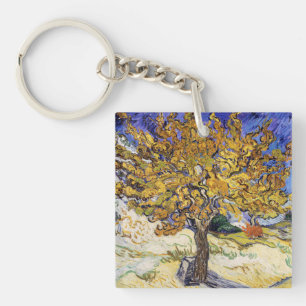 Vincent van Gogh - Der Mulberry-Baum Schlüsselanhänger
