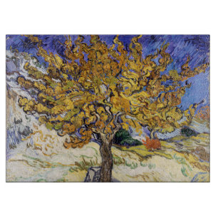 Vincent van Gogh - Der Mulberry-Baum Schneidebrett