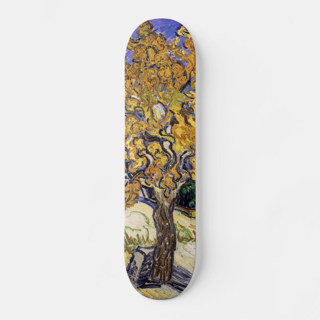 Vincent van Gogh - Der Mulberry-Baum Skateboard (Vorderseite)