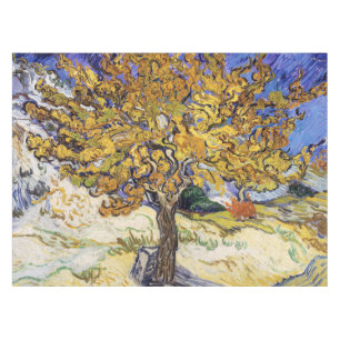 Vincent van Gogh - Der Mulberry-Baum Tischdecke
