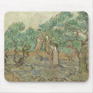 Vincent van Gogh   der olivgrüne Obstgarten Mousepad