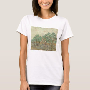 Vincent van Gogh der olivgrüne Obstgarten T-Shirt