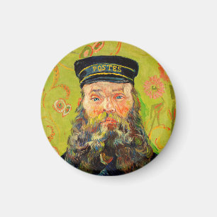 Vincent Van Gogh Der Postbote Joseph Roulin Magnet