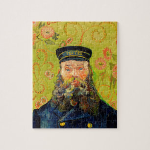 Vincent Van Gogh Der Postbote Joseph Roulin Puzzle