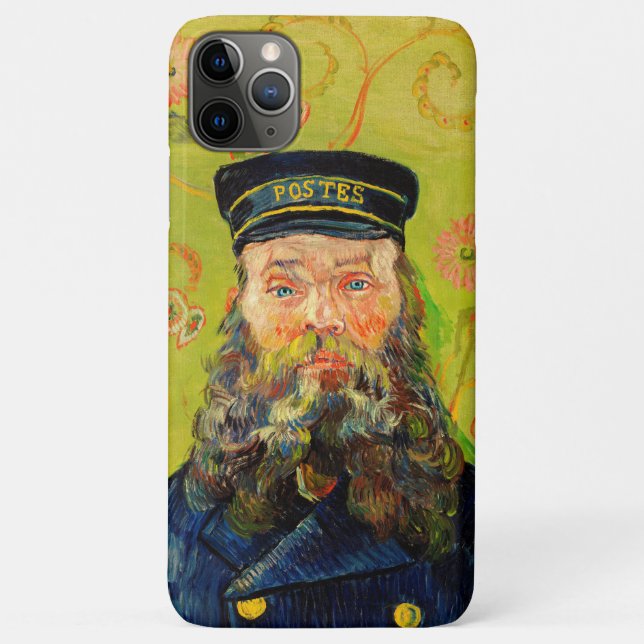 Vincent Van Gogh Der Postman Joseph Roulin Case-Mate iPhone Hülle (Rückseite)