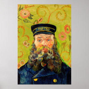 Vincent Van Gogh Der Postman Joseph Roulin Poster