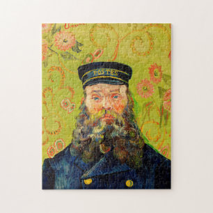 Vincent Van Gogh Der Postman Joseph Roulin Puzzle