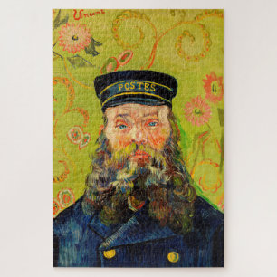Vincent Van Gogh Der Postman Joseph Roulin Puzzle