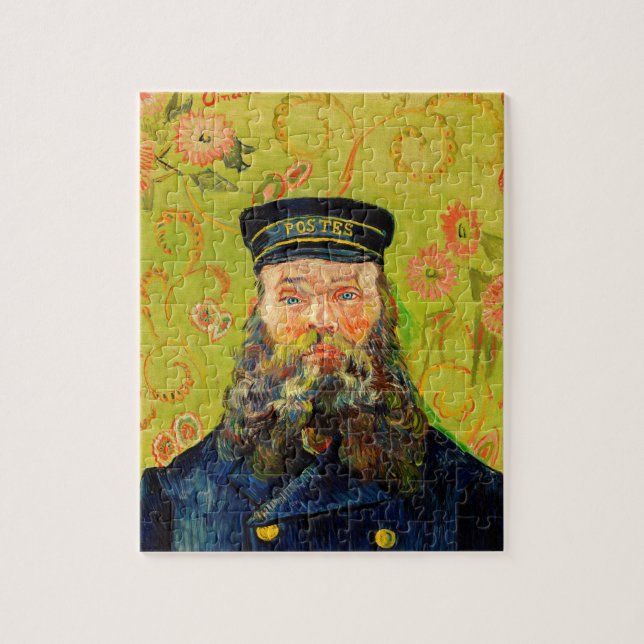 Vincent Van Gogh, der Postman Joseph Roulin Puzzle (Vertikal)