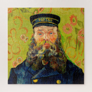 Vincent Van Gogh Der Postman Joseph Roulin Puzzle