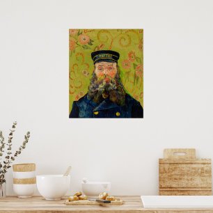 Vincent van Gogh, der Postman Poster